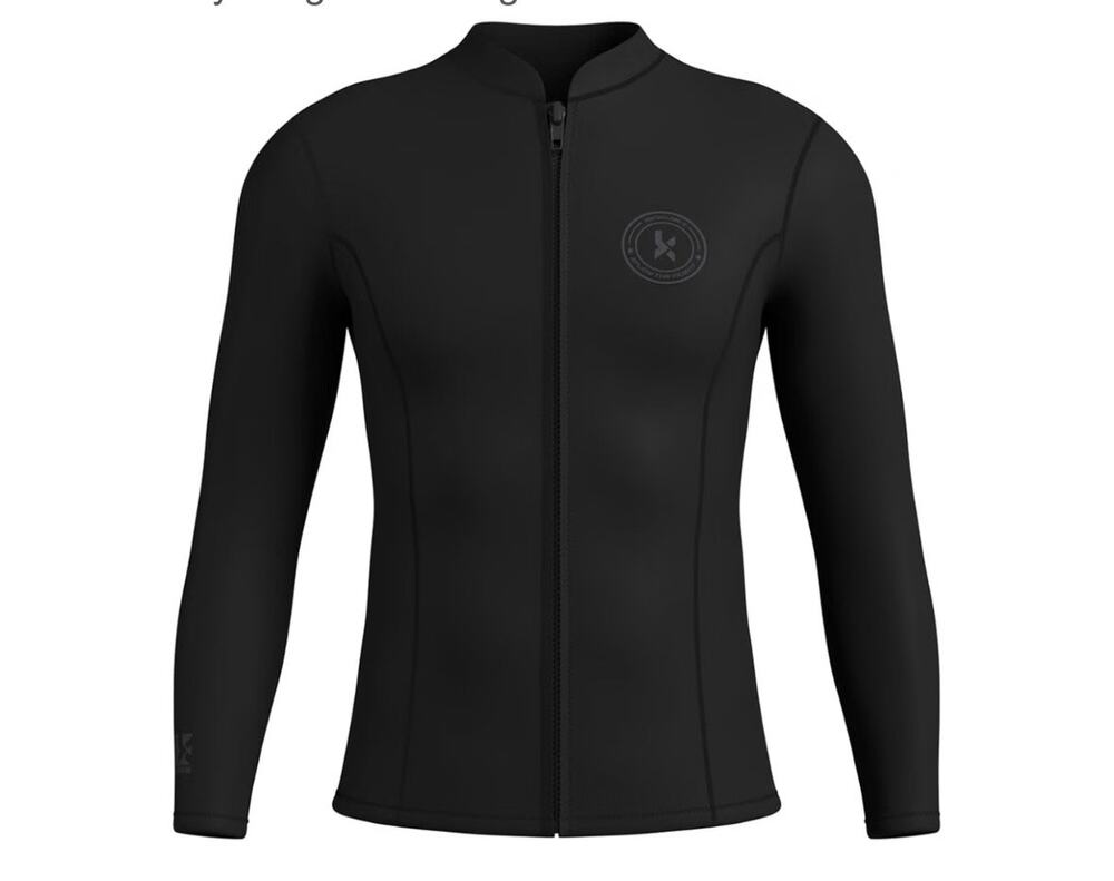 KMT Wetsuit Top Men 2.5mm Neoprene Surfing Diving Snorkeling Scuba Kayaking